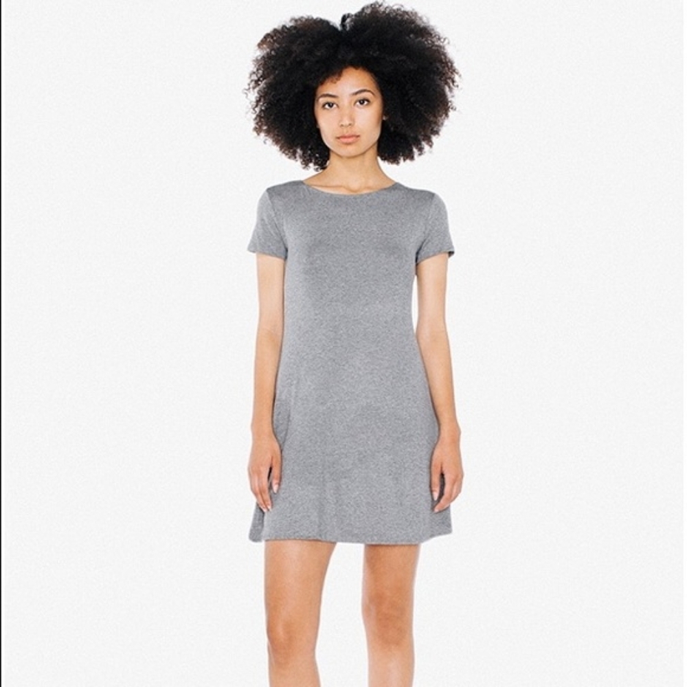 NWT American Apparel Classic T-Shirt Dress
